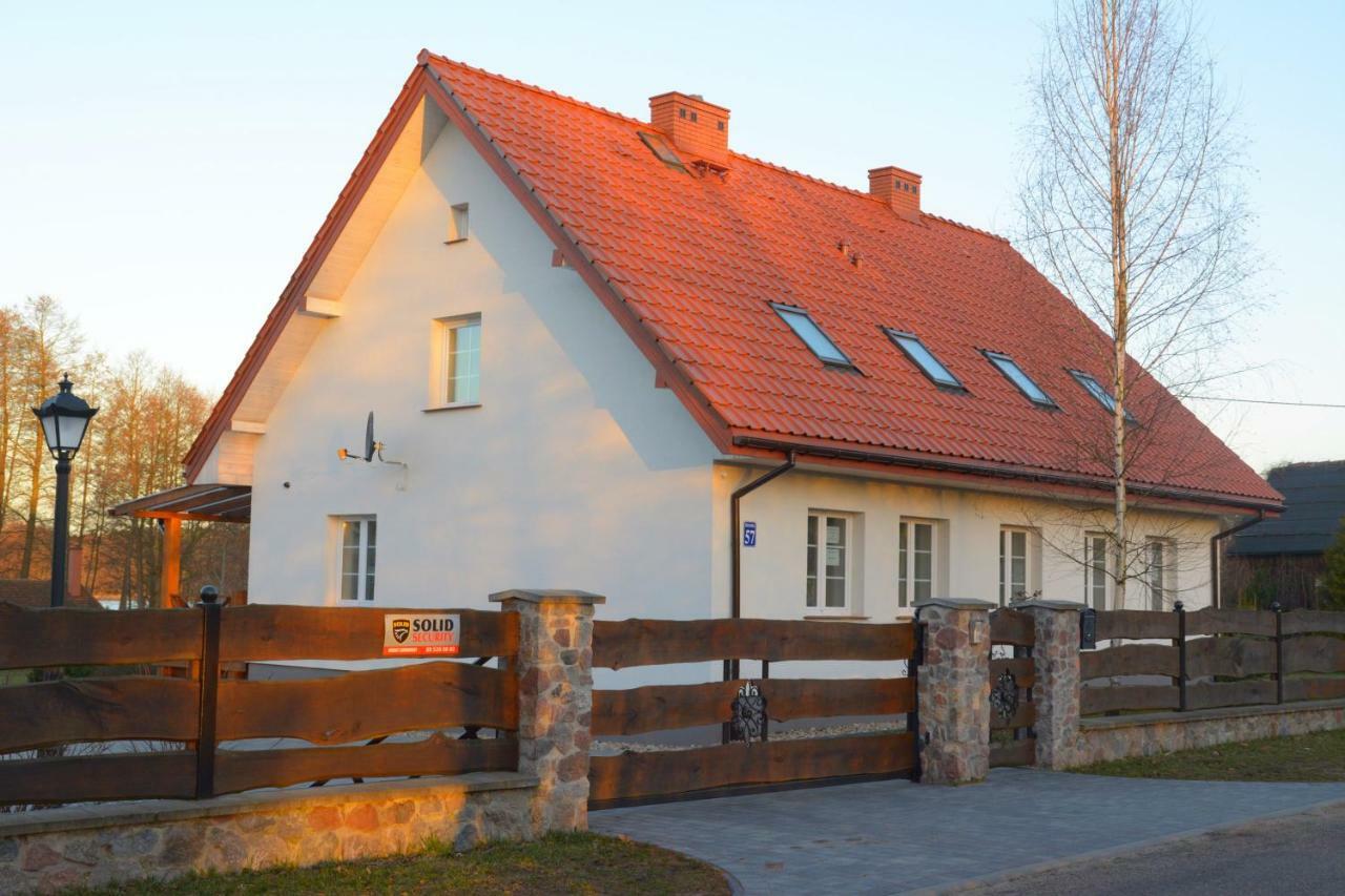 Апартаменти Raciborowka Swietajno  Екстер'єр фото