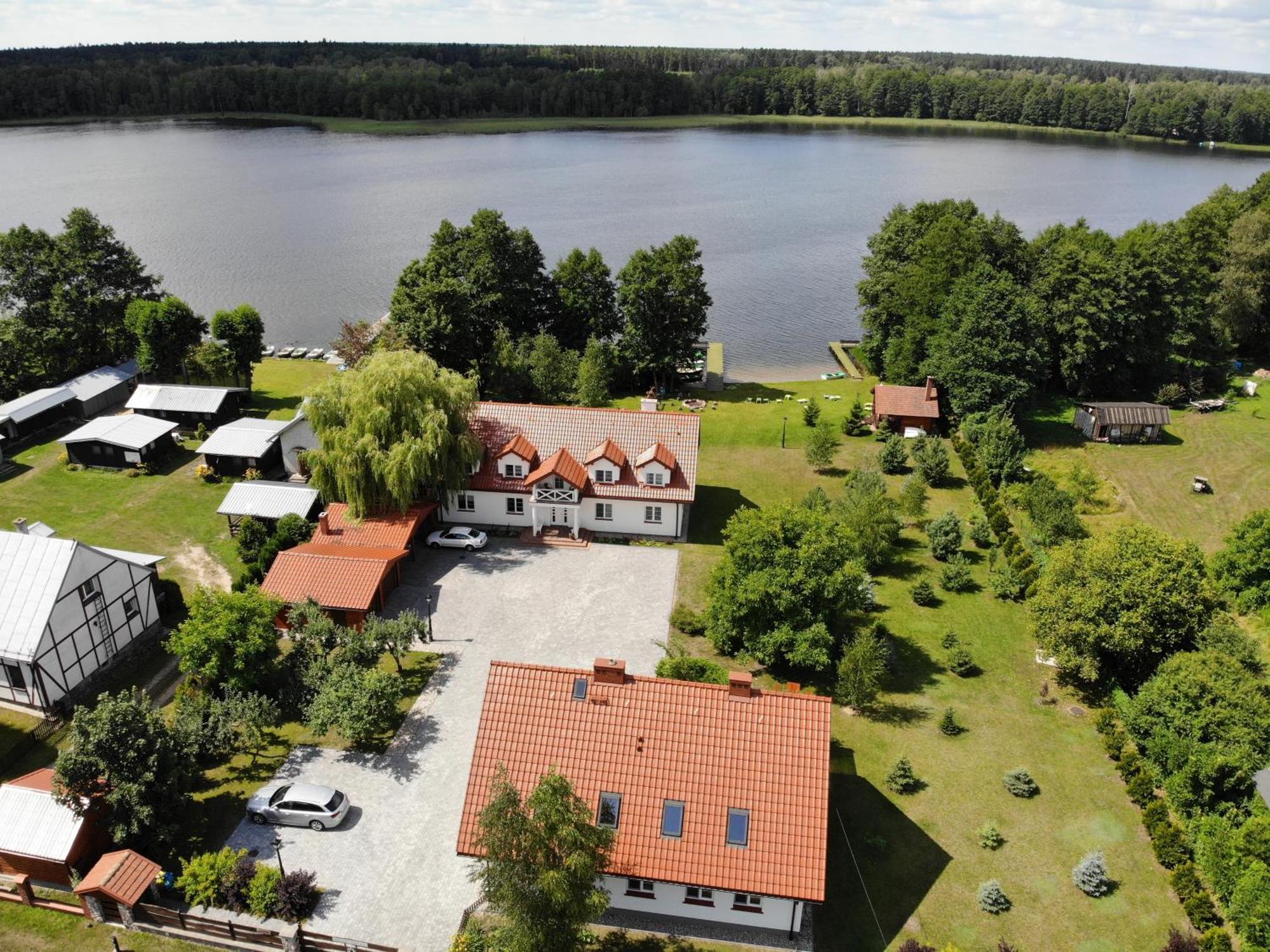 Апартаменти Raciborowka Swietajno  Екстер'єр фото